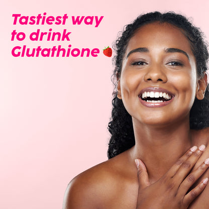 Glowy Skin Effervescent with 500mg Glutathione 8 Pack