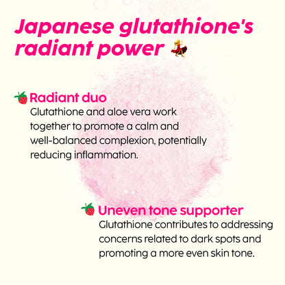 Glowy Skin Effervescent with 500mg Glutathione 2 Pack